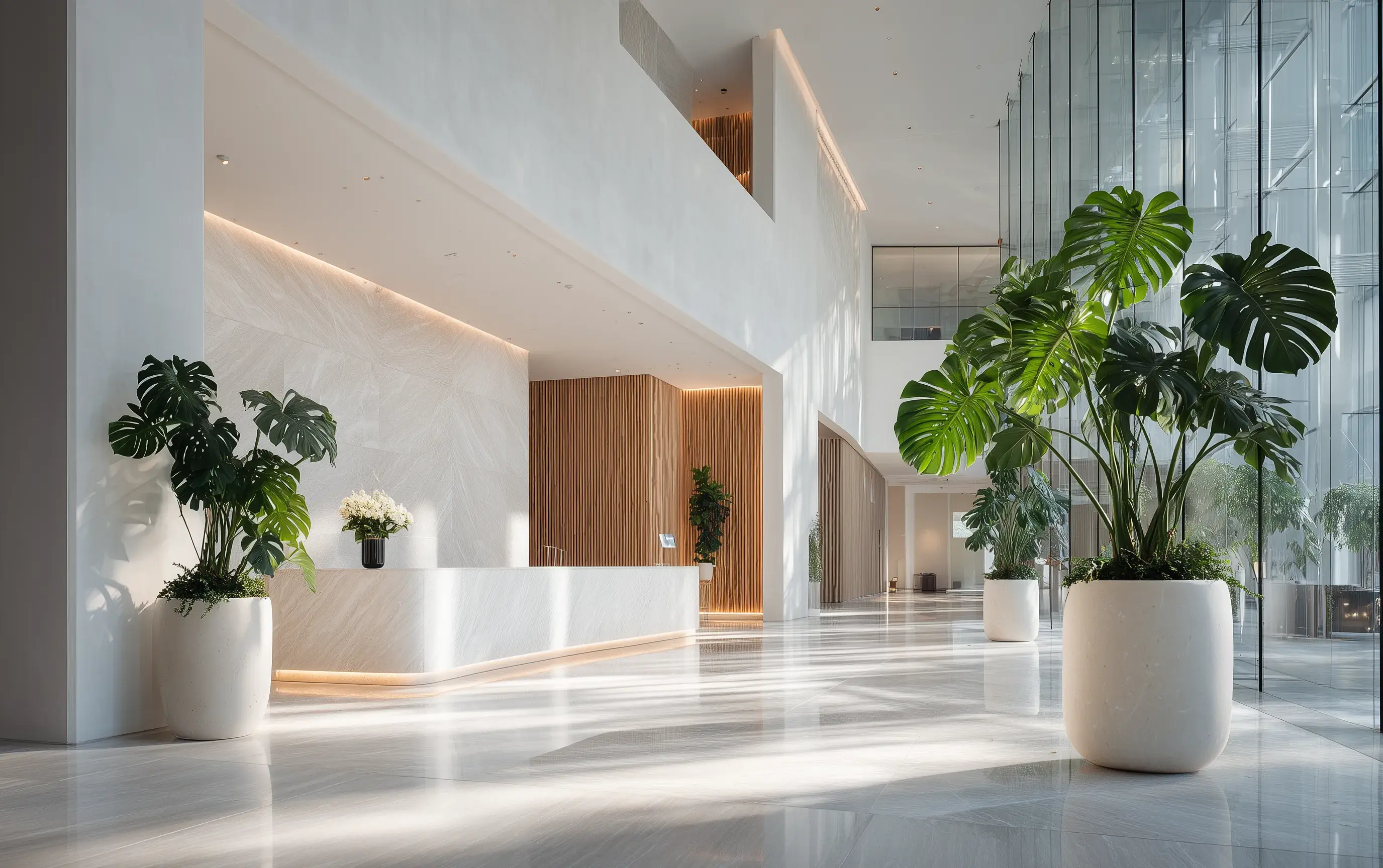 M2A Lobby — Sustainability